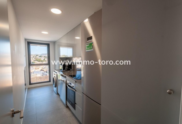 Resale - Apartment - Calpe - Playa arenal-bol