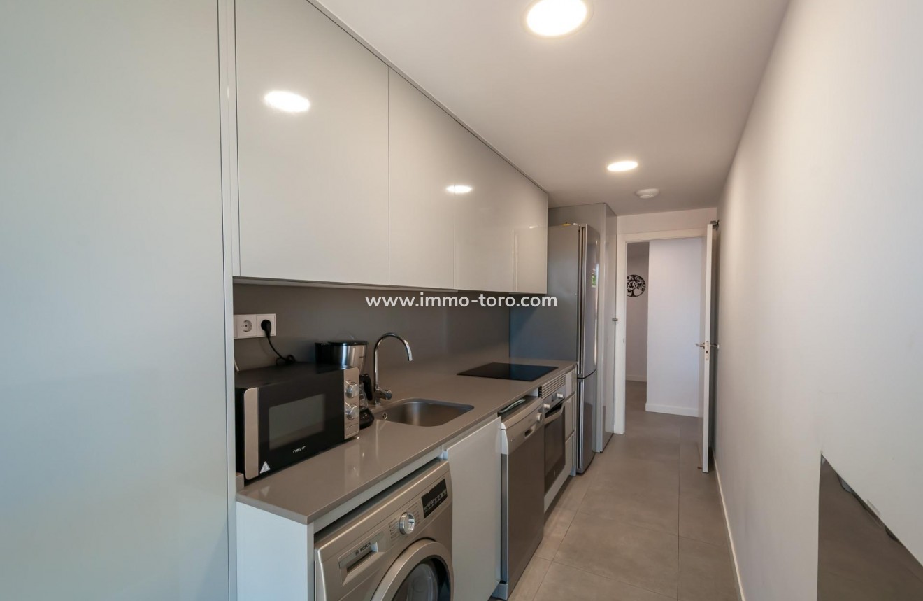 Resale - Apartment - Calpe - Playa arenal-bol