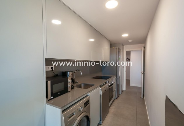 Resale - Apartment - Calpe - Playa arenal-bol