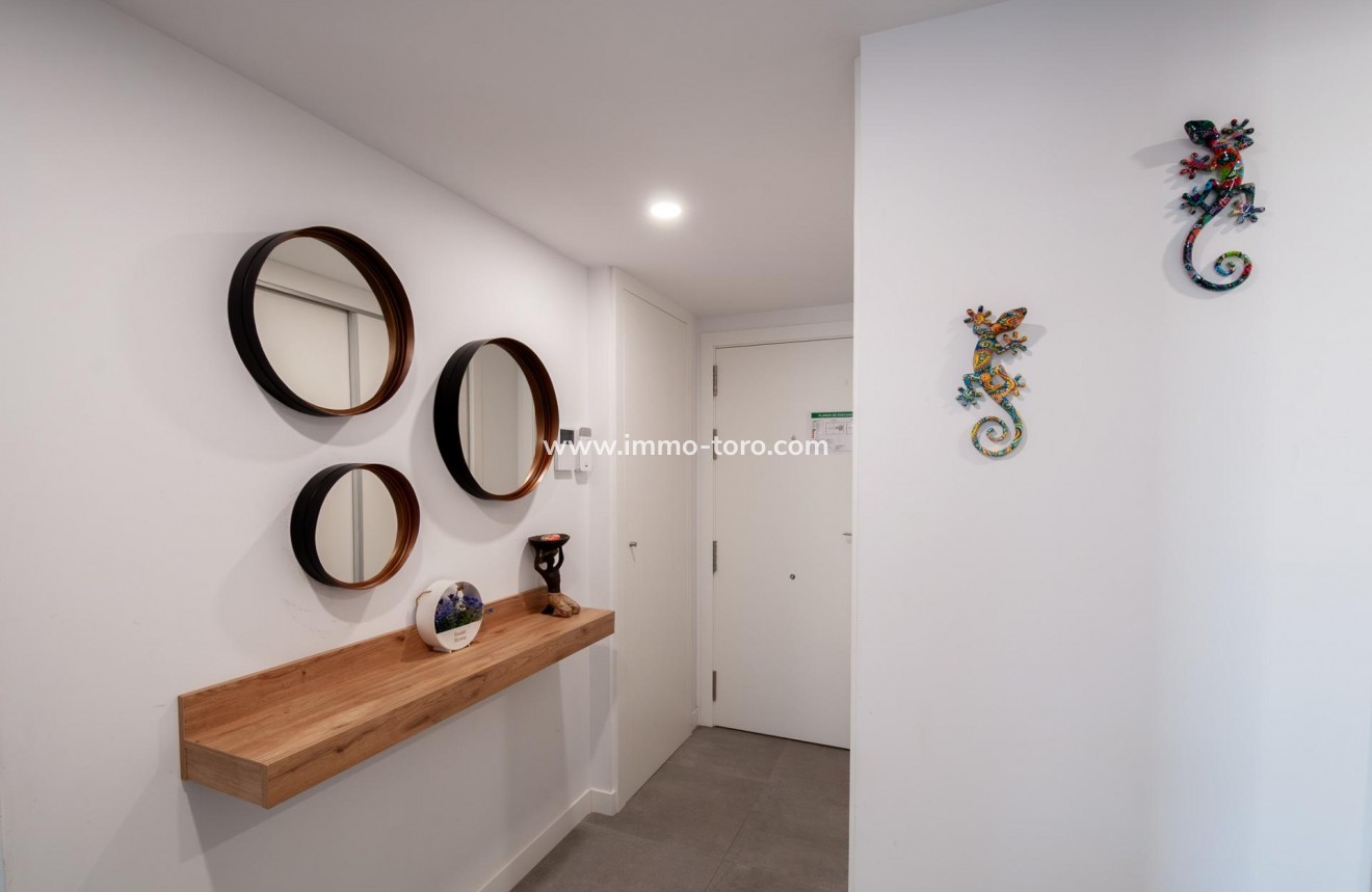 Resale - Apartment - Calpe - Playa arenal-bol