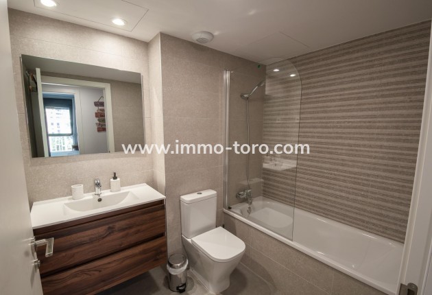 Resale - Apartment - Calpe - Playa arenal-bol