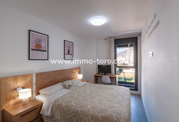 Resale - Apartment - Calpe - Playa arenal-bol