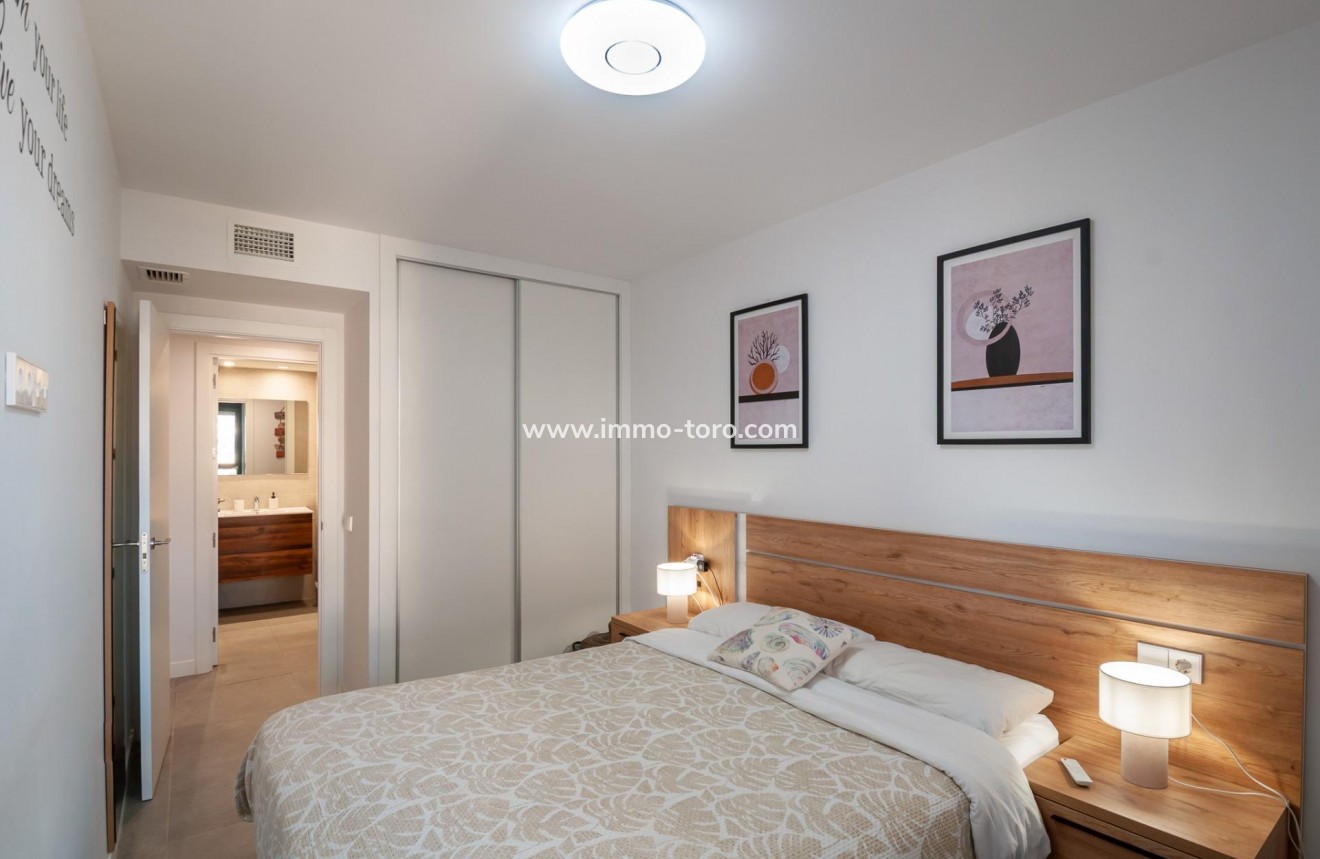 Resale - Apartment - Calpe - Playa arenal-bol