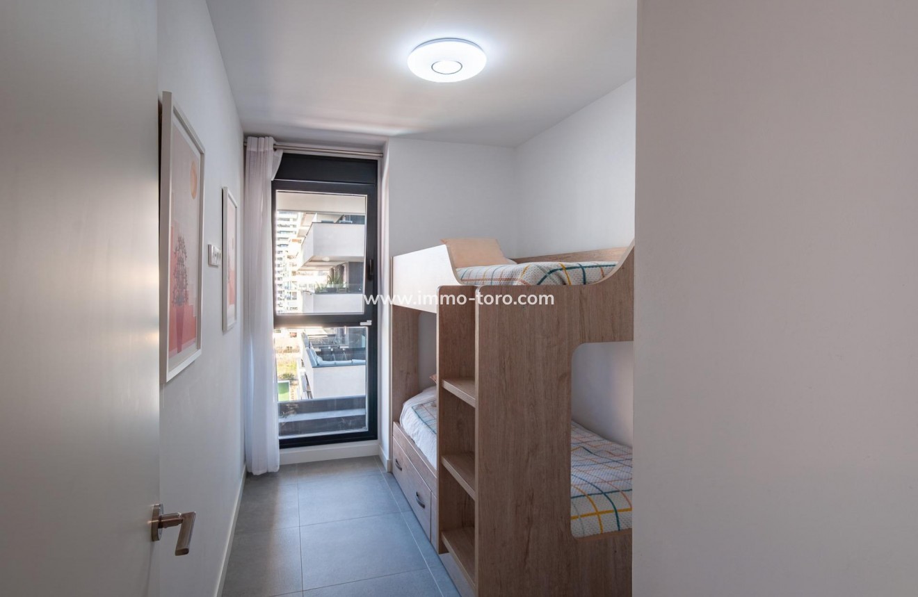 Resale - Apartment - Calpe - Playa arenal-bol