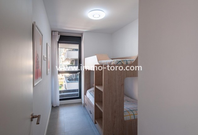 Resale - Apartment - Calpe - Playa arenal-bol