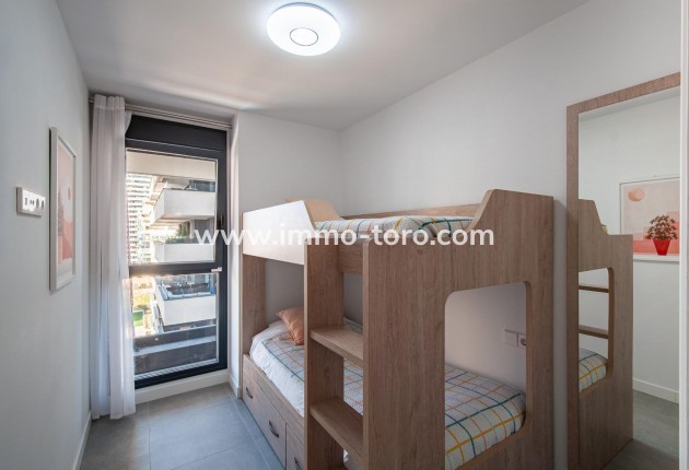 Resale - Apartment - Calpe - Playa arenal-bol