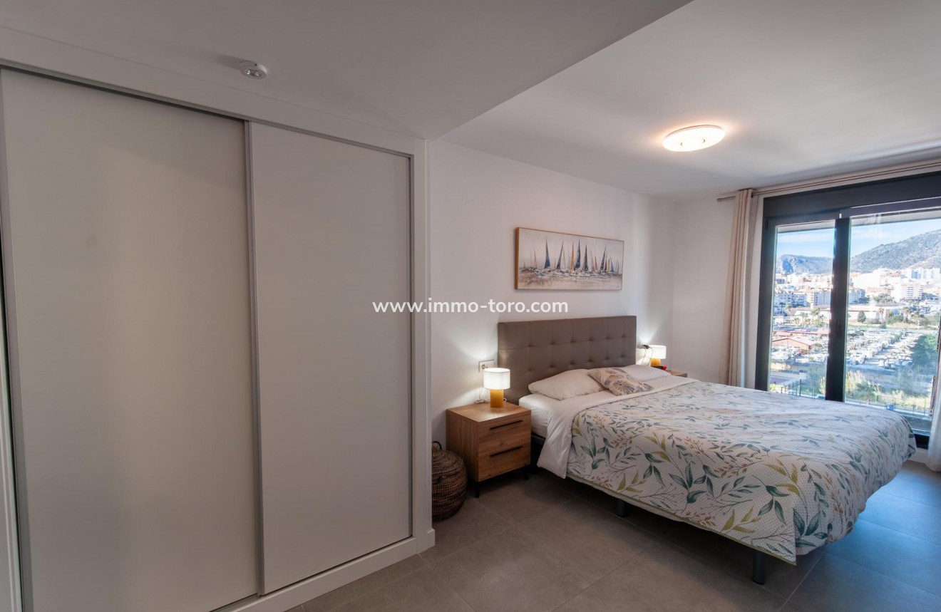 Resale - Apartment - Calpe - Playa arenal-bol