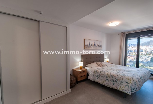 Resale - Apartment - Calpe - Playa arenal-bol