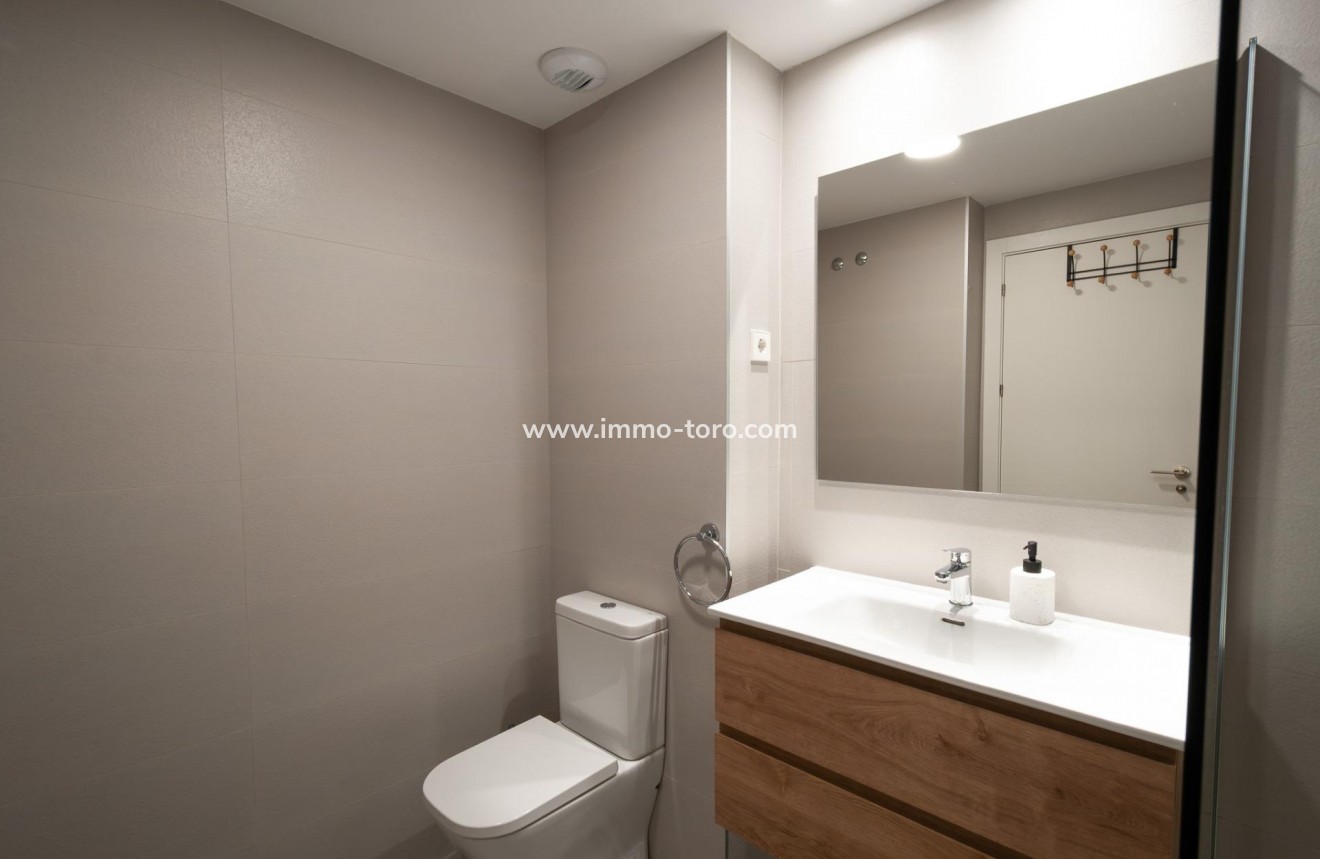 Resale - Apartment - Calpe - Playa arenal-bol