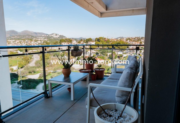 Resale - Apartment - Calpe - Playa arenal-bol