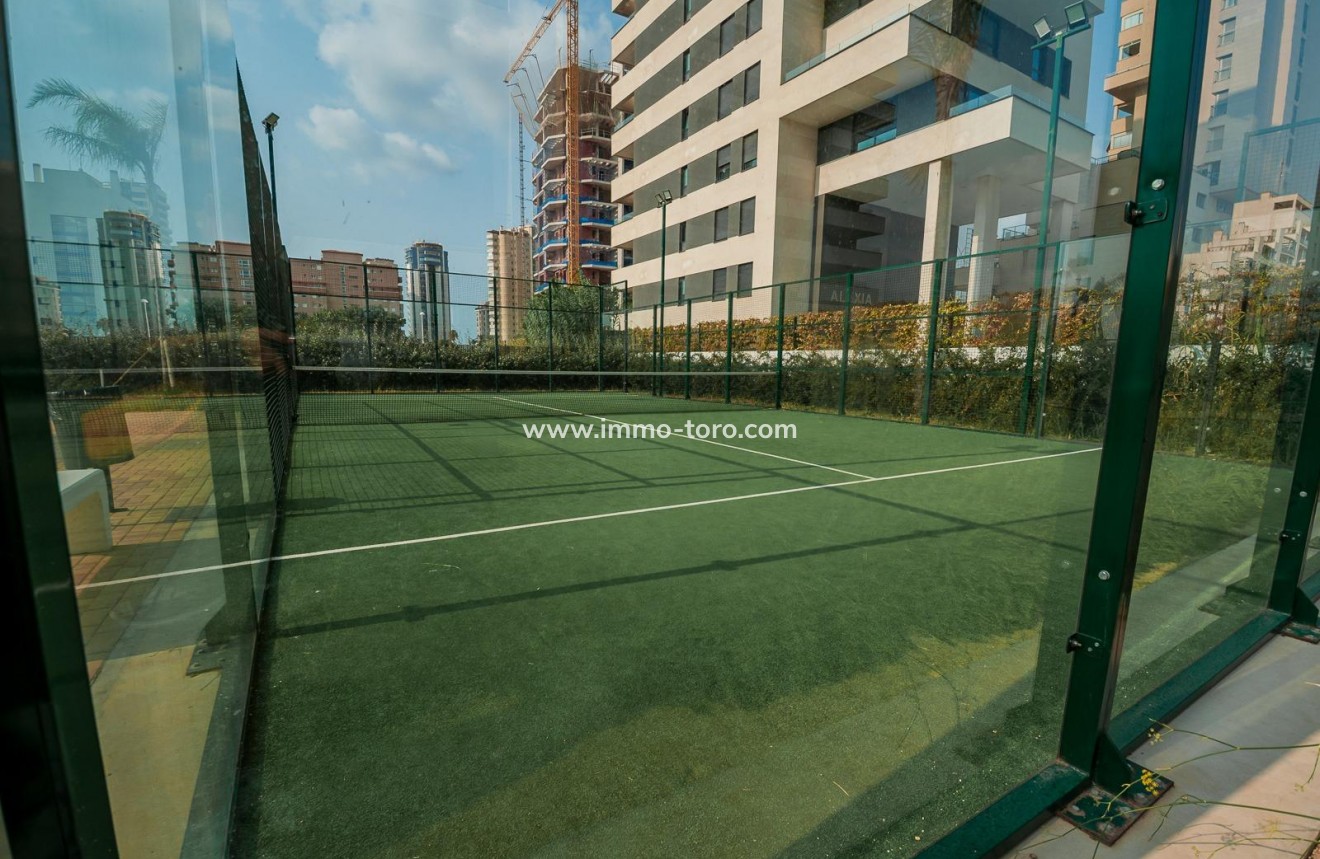 Resale - Apartment - Calpe - Playa arenal-bol