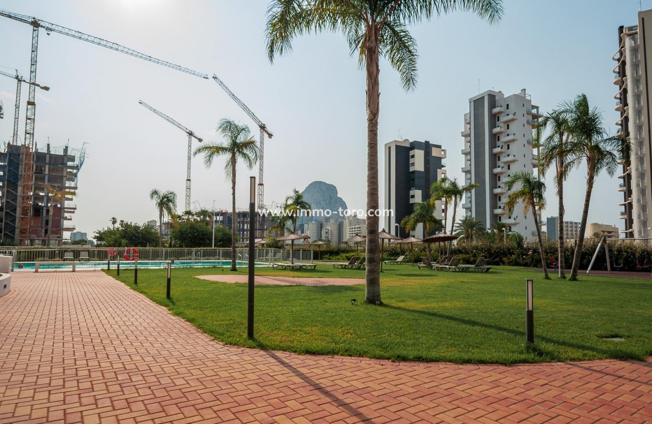 Resale - Apartment - Calpe - Playa arenal-bol