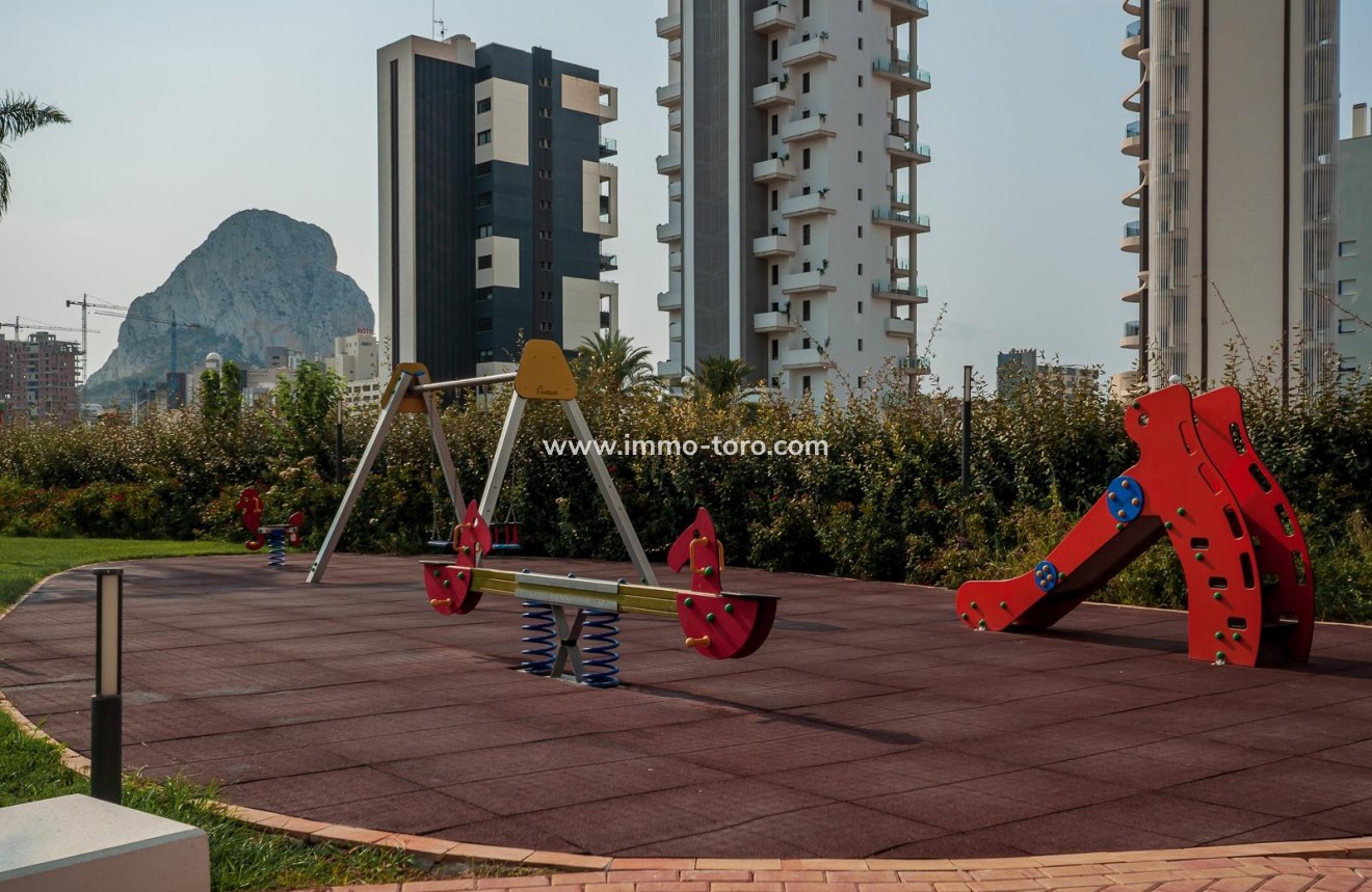 Resale - Apartment - Calpe - Playa arenal-bol