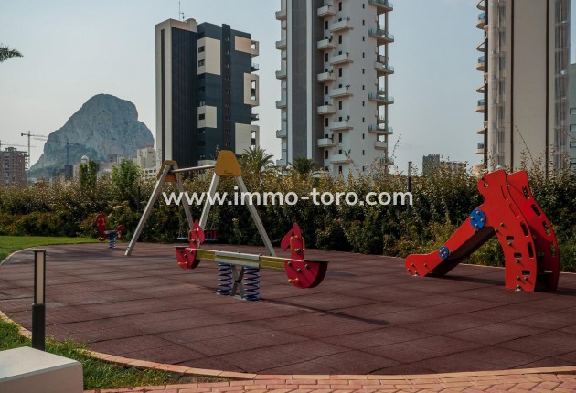 Resale - Apartment - Calpe - Playa arenal-bol