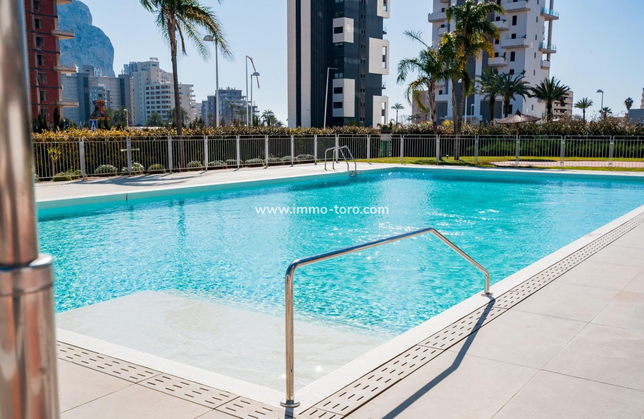 Resale - Apartment - Calpe - Playa arenal-bol