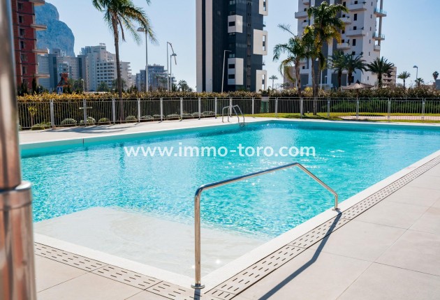 Resale - Apartment - Calpe - Playa arenal-bol