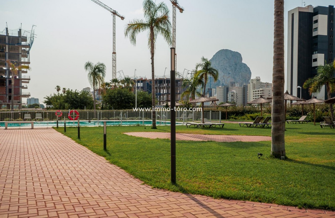 Resale - Apartment - Calpe - Playa arenal-bol