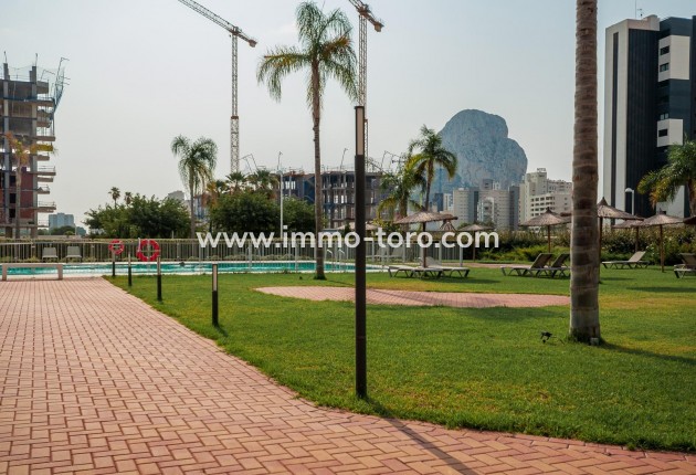 Resale - Apartment - Calpe - Playa arenal-bol