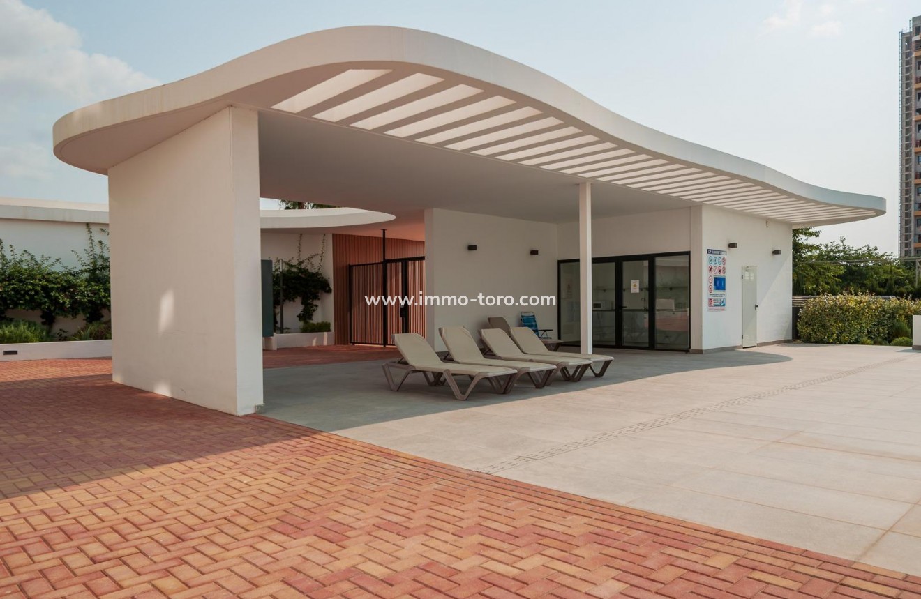 Resale - Apartment - Calpe - Playa arenal-bol