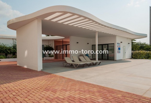 Resale - Apartment - Calpe - Playa arenal-bol