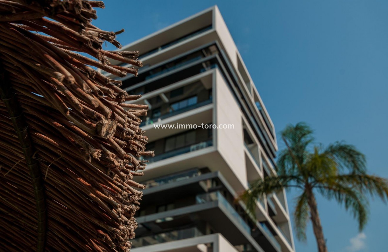 Resale - Apartment - Calpe - Playa arenal-bol