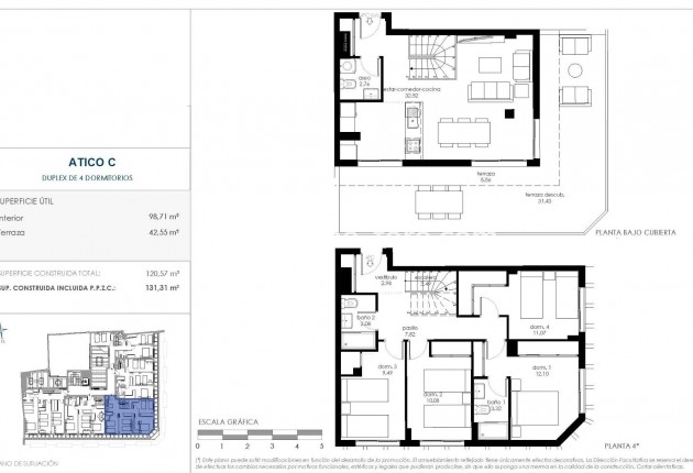 New Build - Penthouse - Murcia