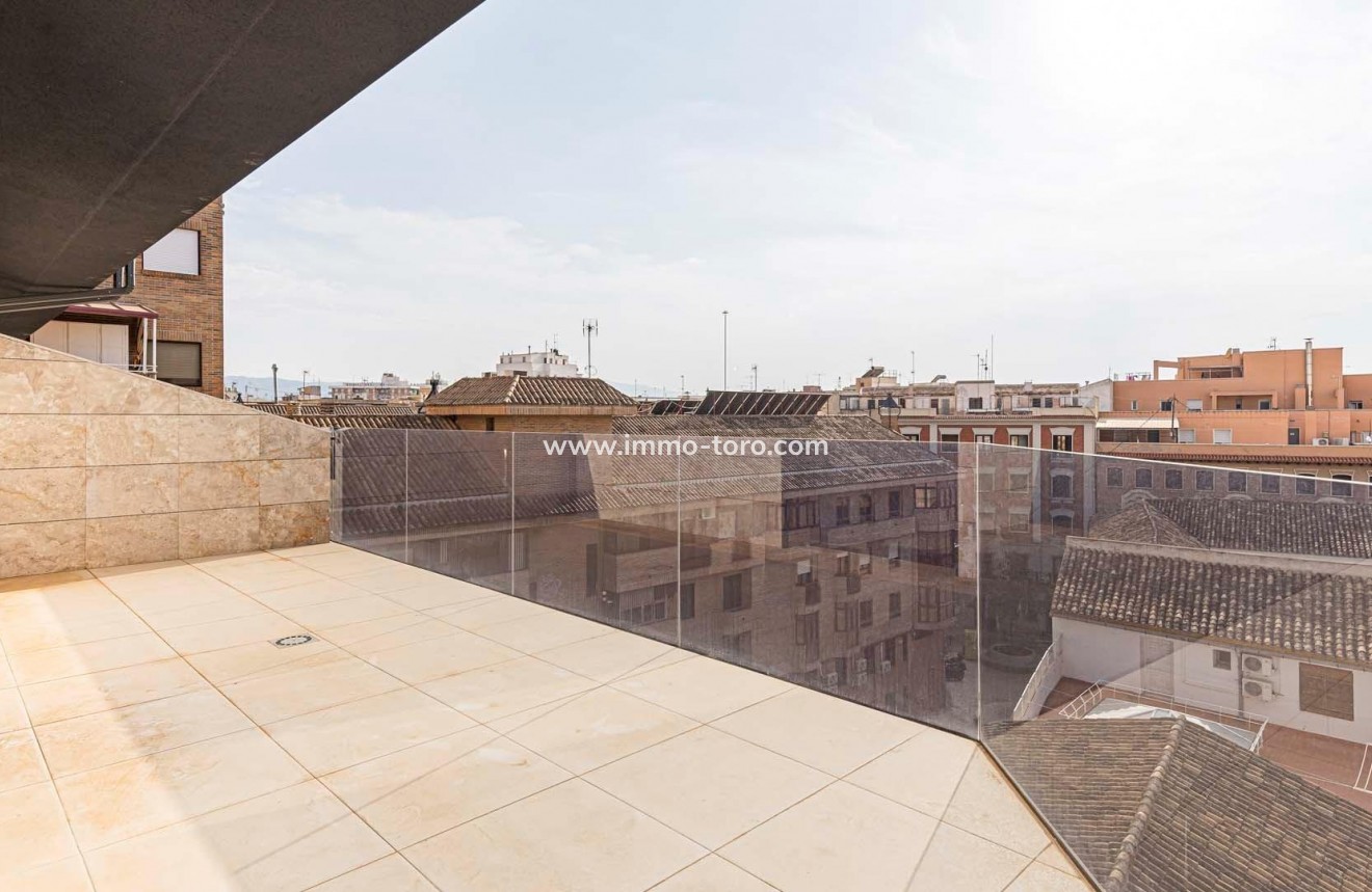 Nueva construcción  - Ático - Murcia