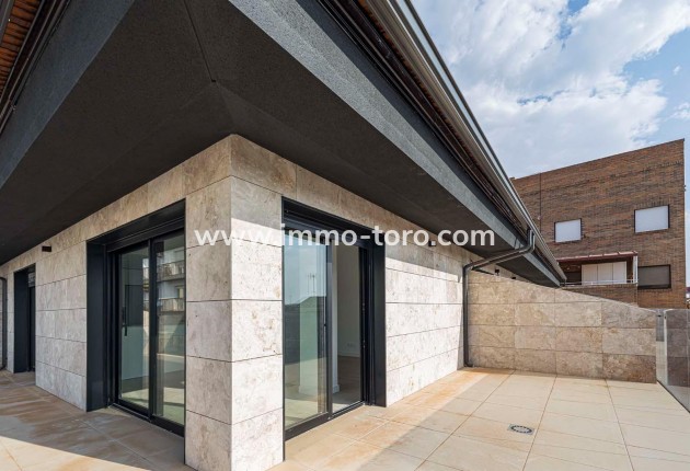 Nueva construcción  - Ático - Murcia