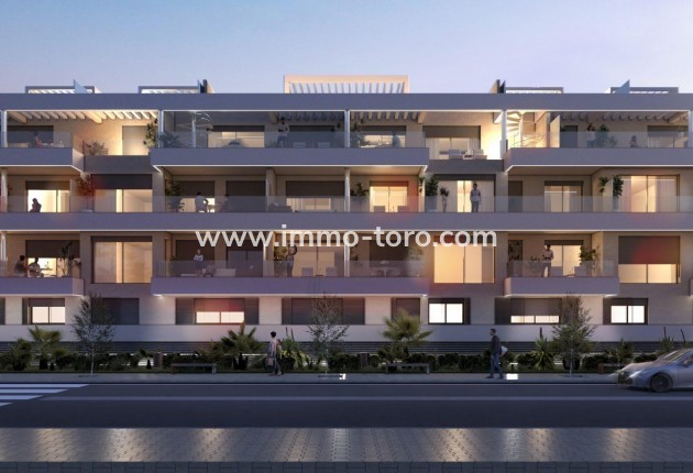 Nouvelle construction - Appartement - rincon de la victoria - Torre de Benagalbón