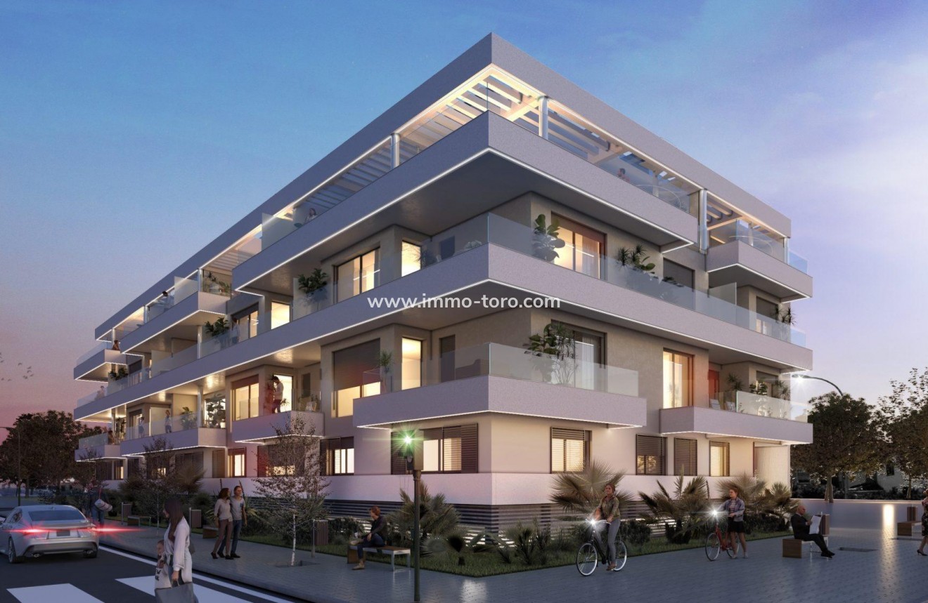 Nouvelle construction - Appartement - rincon de la victoria - Torre de Benagalbón