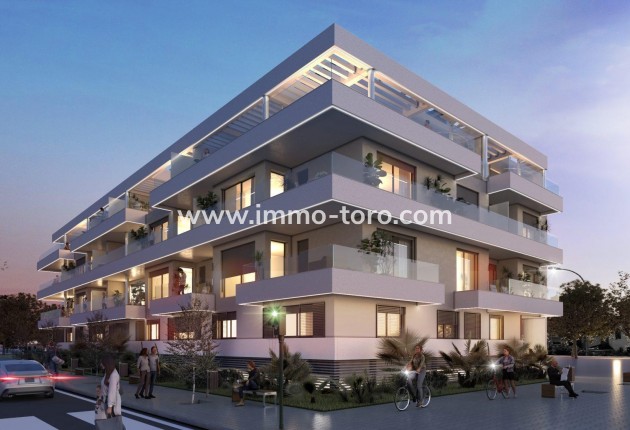 Nouvelle construction - Appartement - rincon de la victoria - Torre de Benagalbón