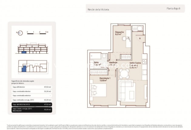 Nouvelle construction - Appartement - rincon de la victoria - Torre de Benagalbón