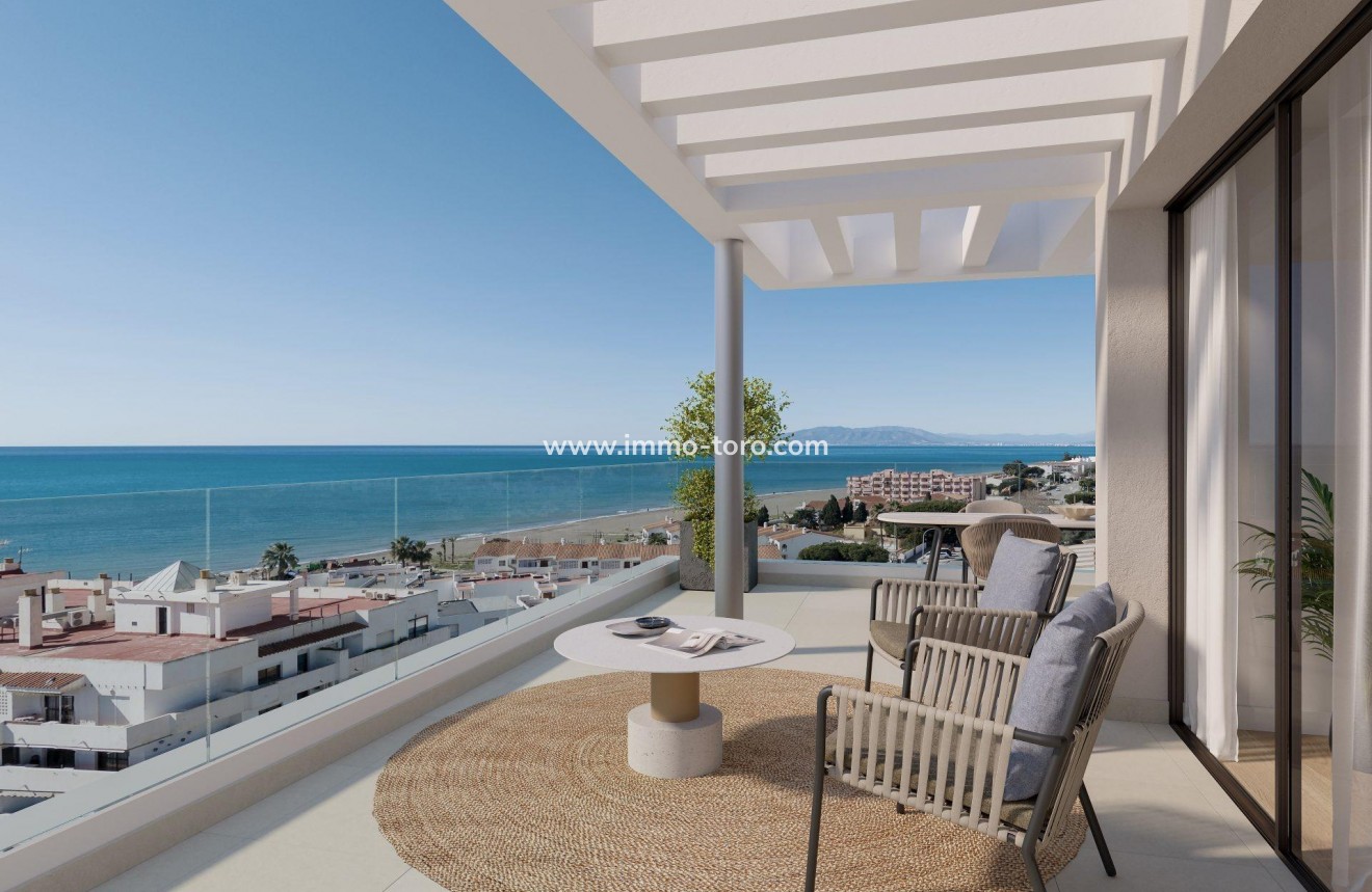 Nouvelle construction - Appartement - rincon de la victoria - Torre de Benagalbón