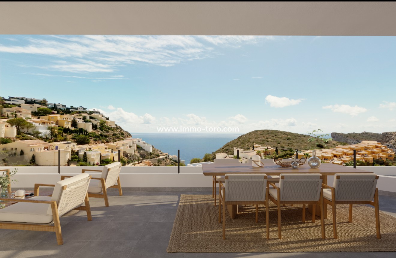 Nueva construcción  - Apartamento - Benitachell - Cumbre del sol