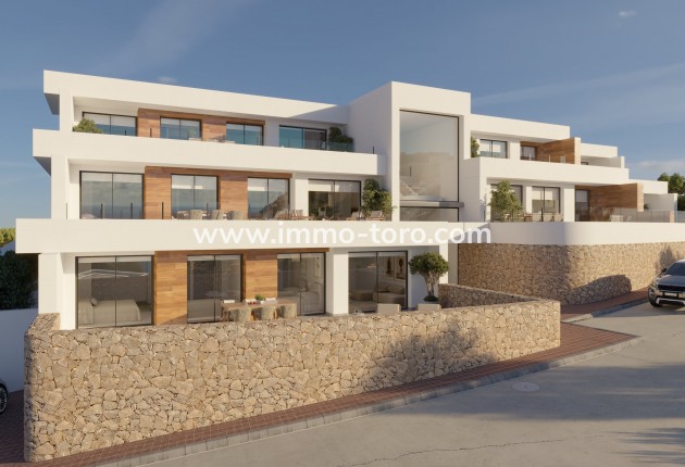 Nueva construcción  - Apartamento - Benitachell - Cumbre del sol