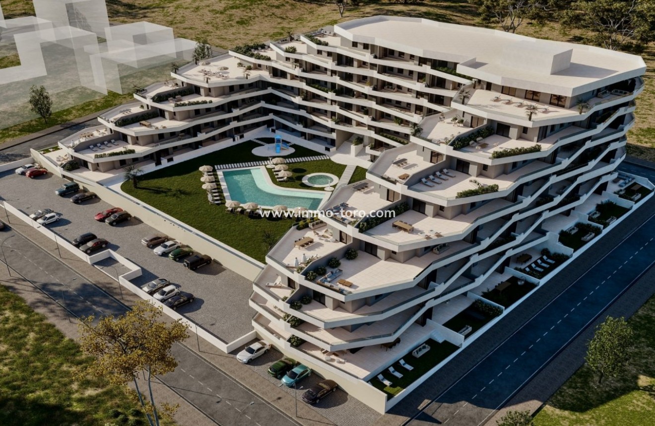 Nouvelle construction - Appartement - San Miguel de Salinas - San Miguel De Salinas