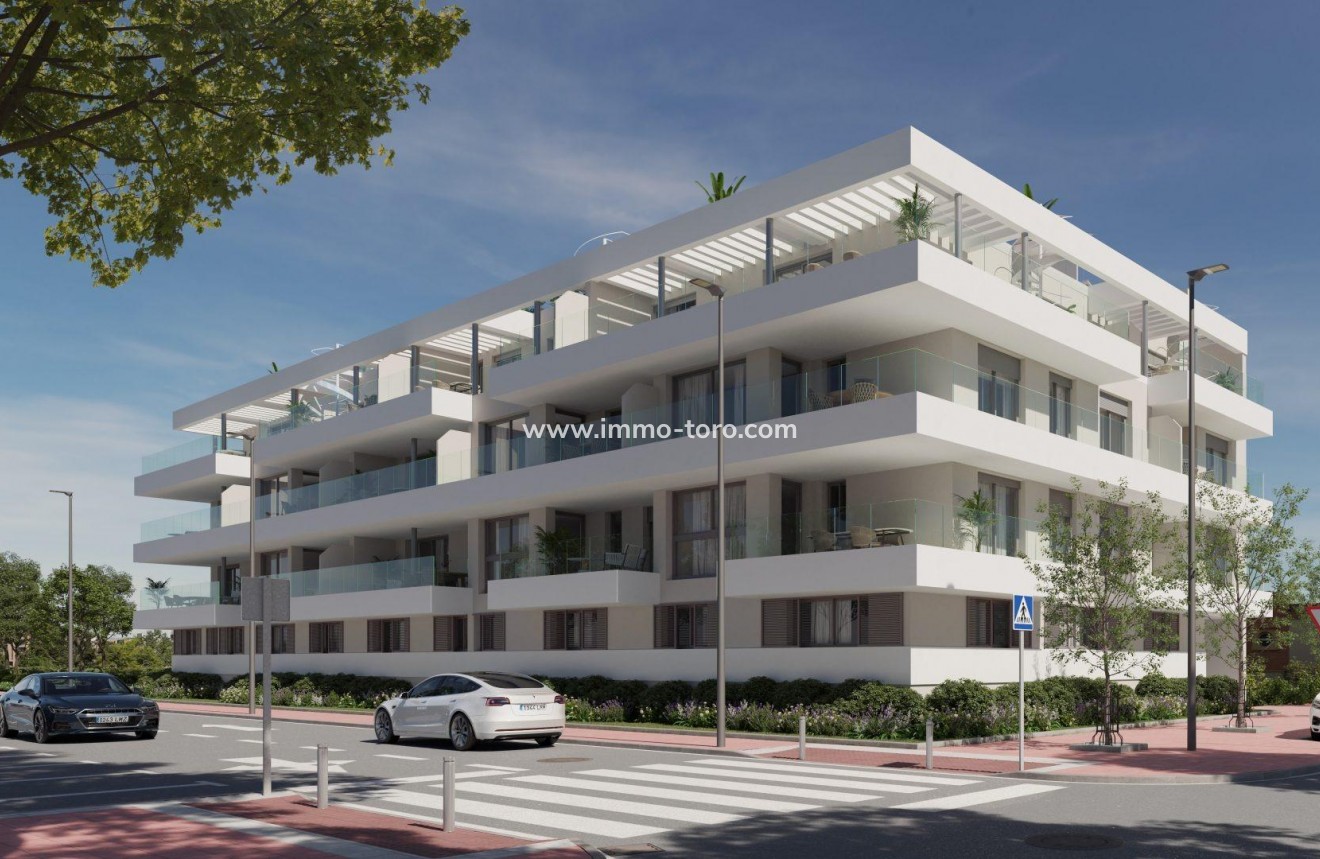 New Build - Penthouse - rincon de la victoria - Torre de Benagalbón