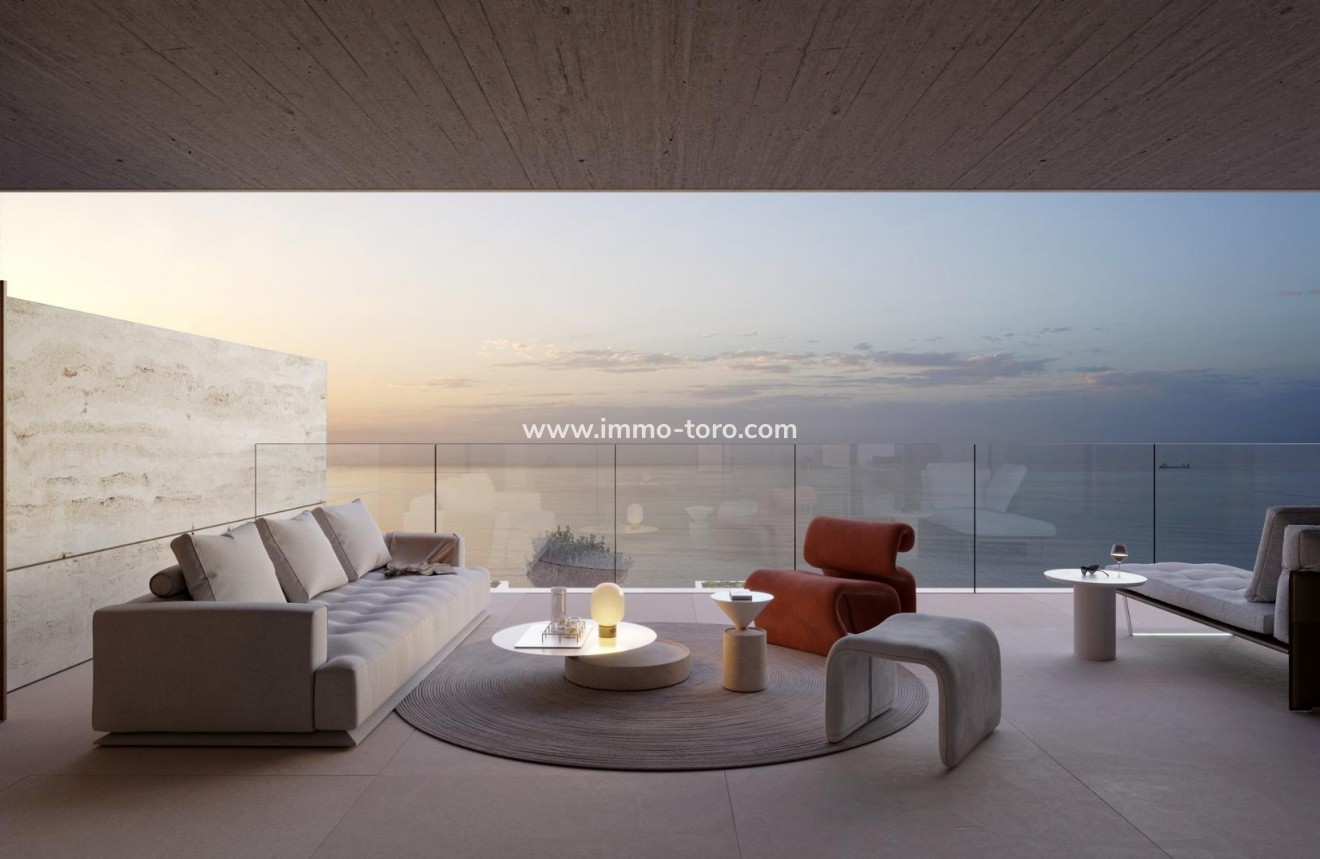 Nueva construcción  - Apartamento - Manilva - Playa de la chullera