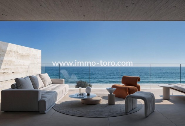 Nueva construcción  - Apartamento - Manilva - Playa de la chullera