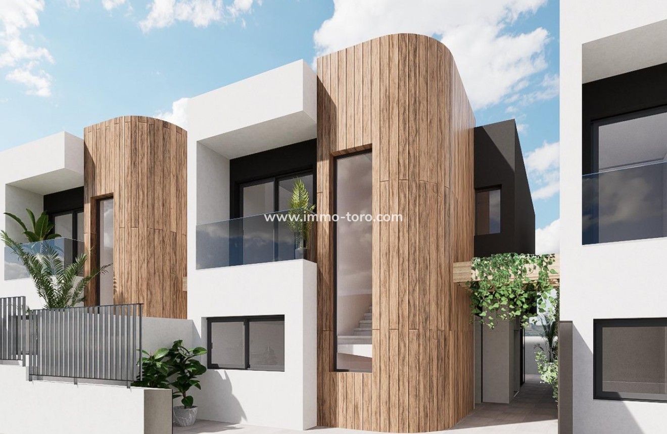 Nueva construcción  - Villa / Chalet - Aguilas - Los Jardines