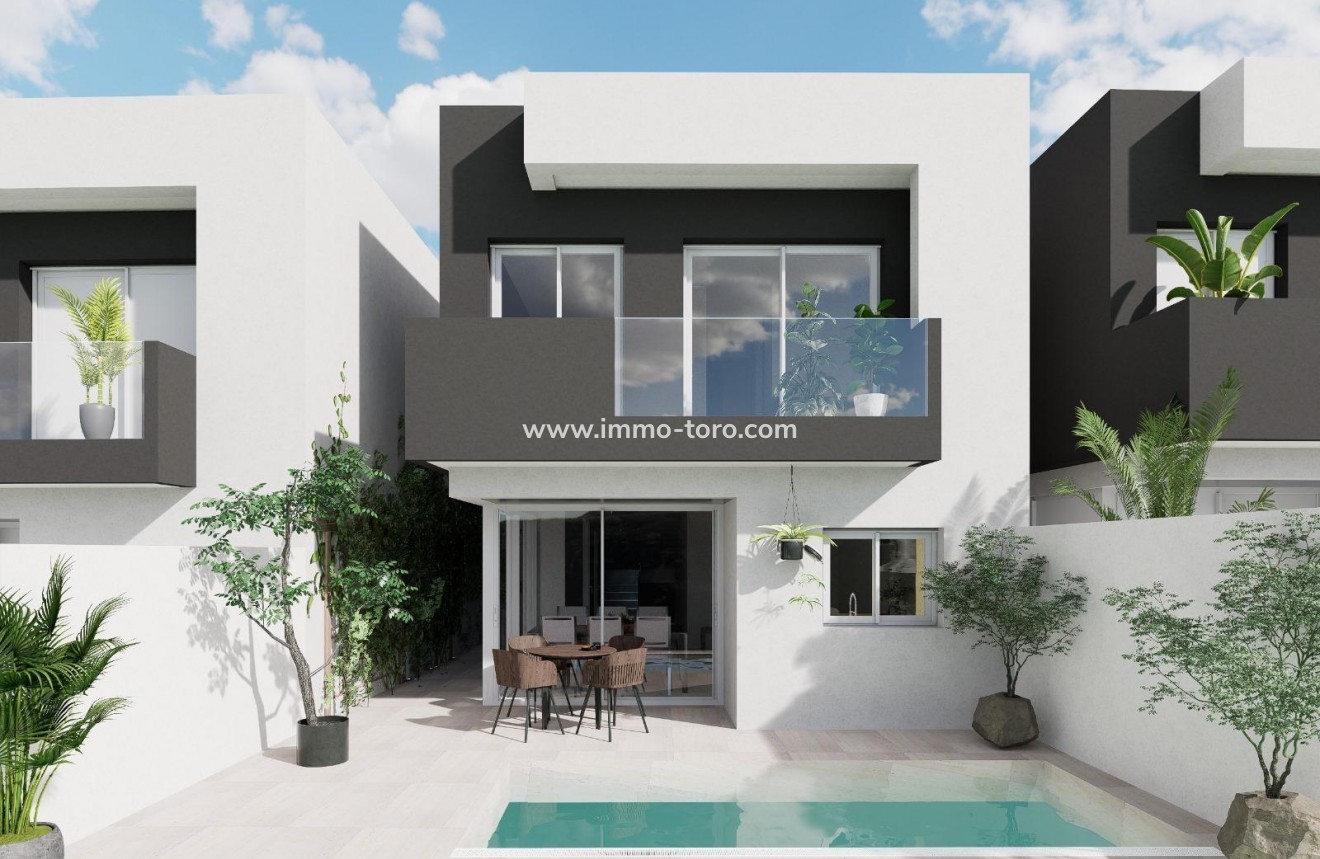 Nueva construcción  - Villa / Chalet - Aguilas - Los Jardines