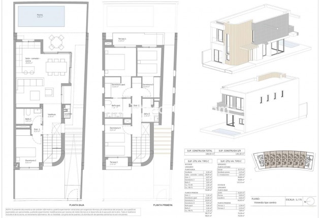 Nueva construcción  - Villa / Chalet - Aguilas - Los Jardines