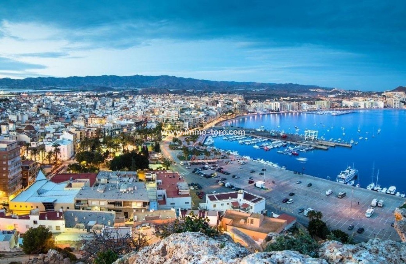 Nueva construcción  - Villa / Chalet - Aguilas - Los Jardines