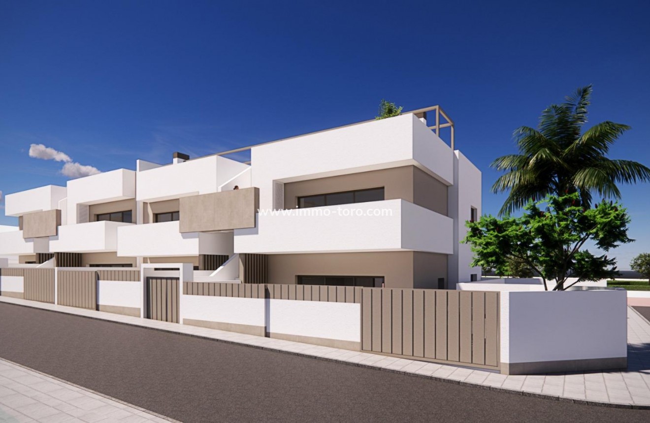 New Build - Apartment - Pilar de la Horadada - pueblo