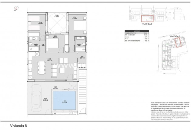 New Build - Apartment - Pilar de la Horadada - pueblo