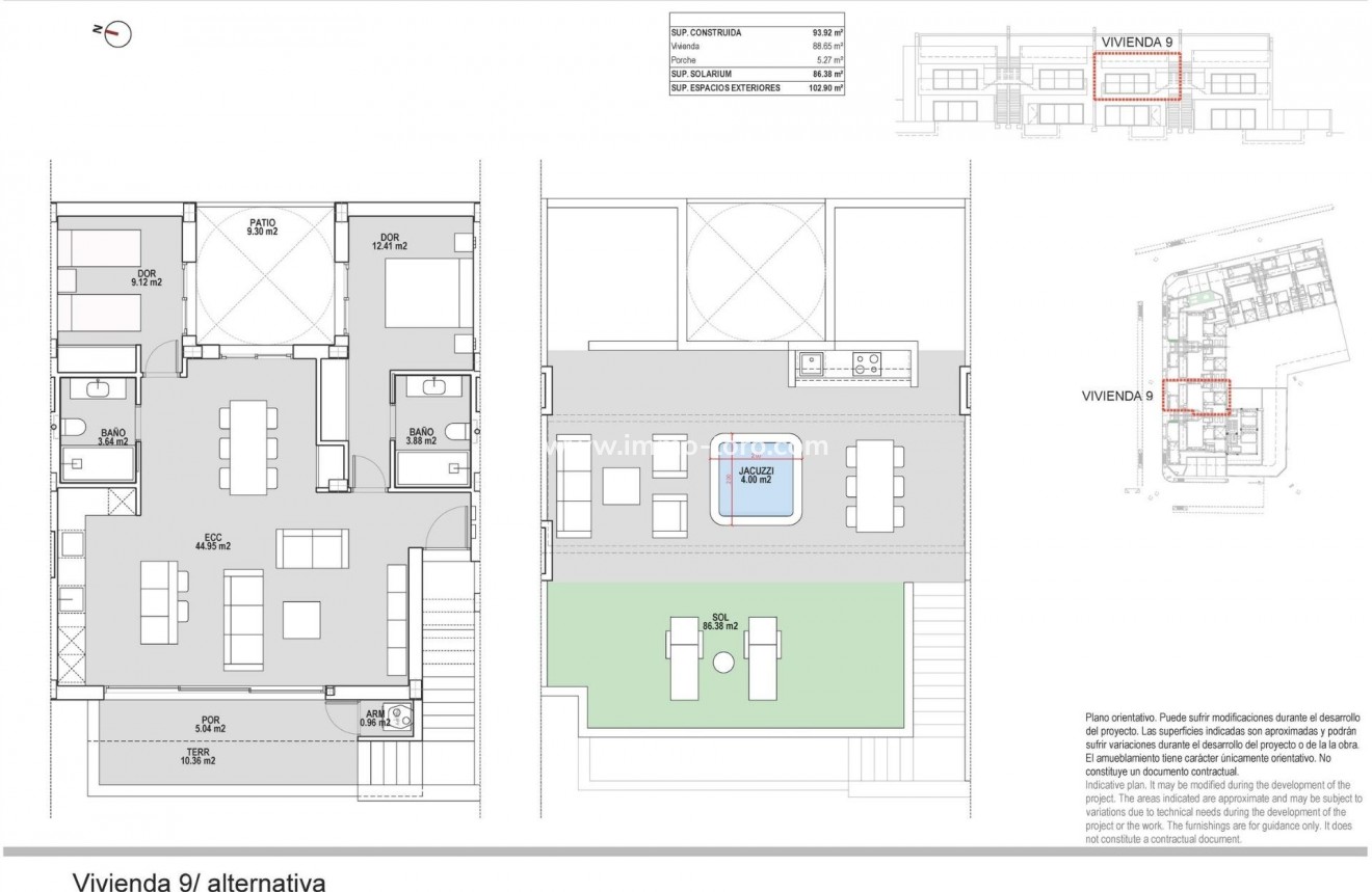 New Build - Apartment - Pilar de la Horadada - pueblo