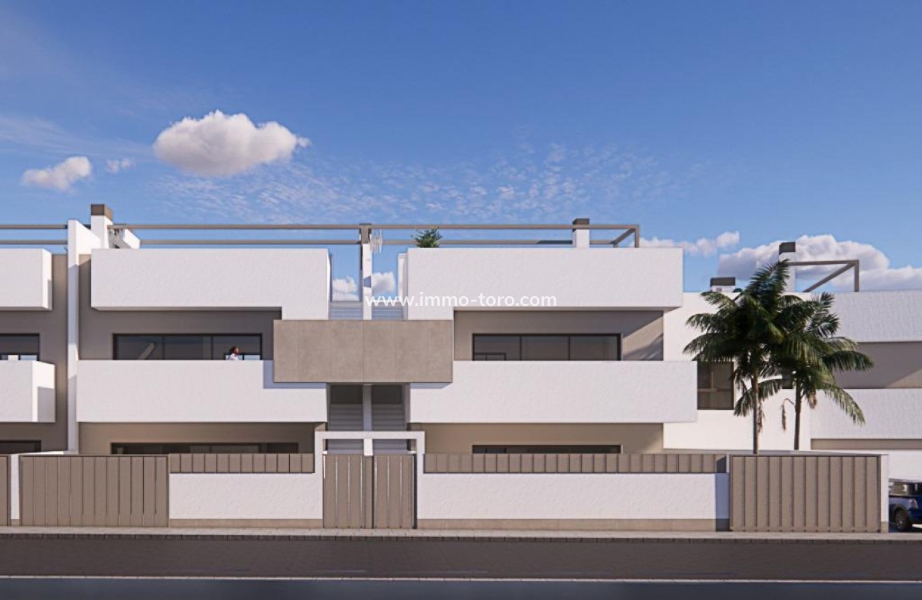 New Build - Apartment - Pilar de la Horadada - pueblo