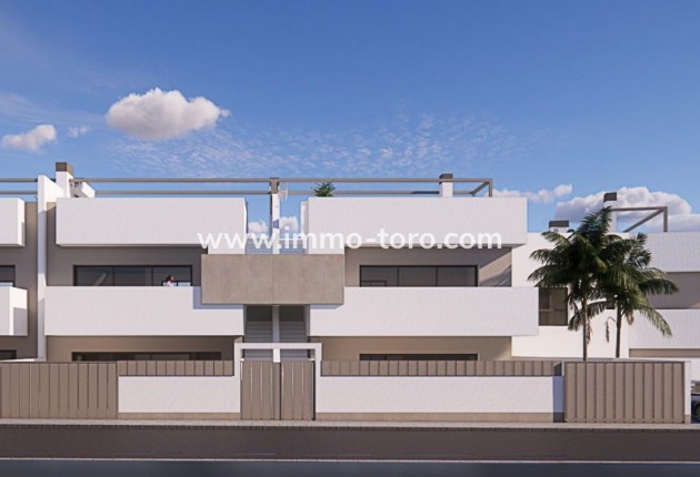 New Build - Apartment - Pilar de la Horadada - pueblo