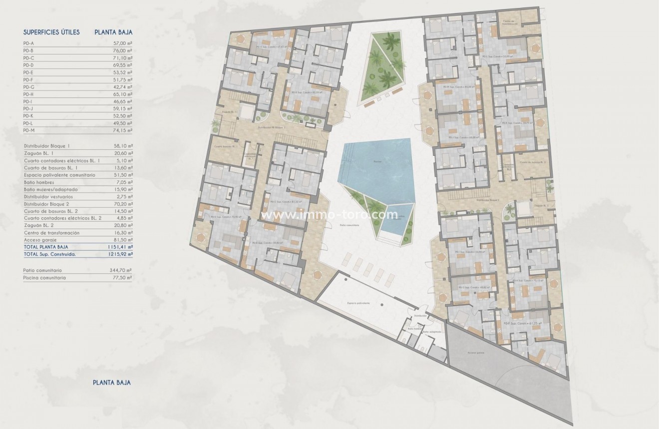 New Build - Apartment - San Pedro del Pinatar - Lo Pagan