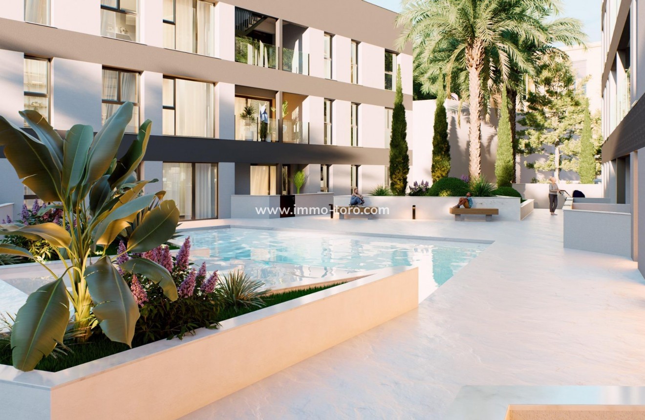 New Build - Apartment - San Pedro del Pinatar - Lo Pagan